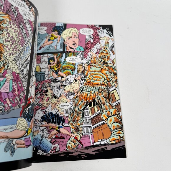 Wonder Girl Adventures of a Teen Titan Trade Paperback 2017 First Printing - Picture 6 of 10